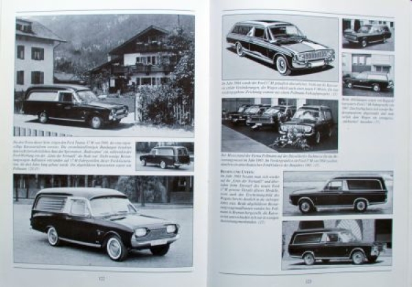 Koch "Bestattungswagen im Wandel der Zeit" Hearse-History 1987 (9576)